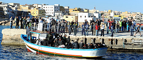 Lampedusa Landing