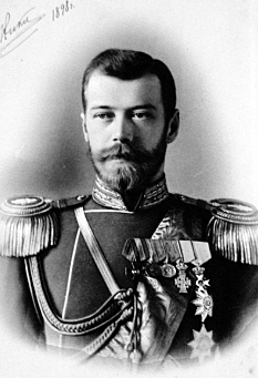 Czar Nicholas II (1894-1917)