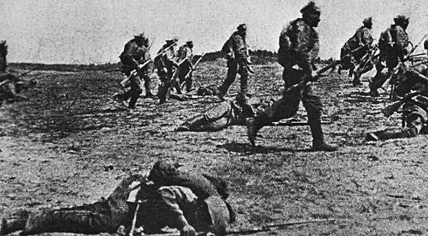 Russia's Participation in WW I (1914-1917)