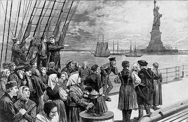 Emigration of the "Hope"