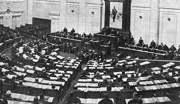 Establishment of the Duma