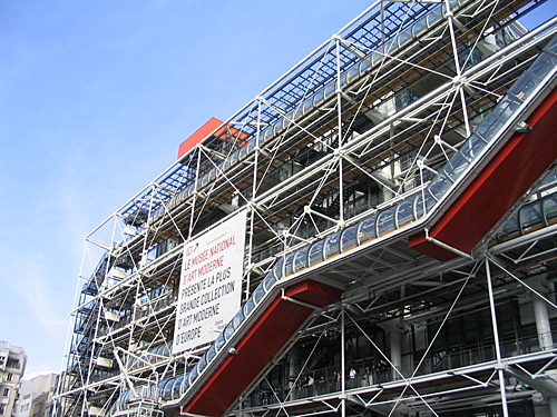 The Pompidou Center