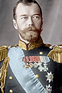 The reign of Czar Nicholas II (1894-1917)