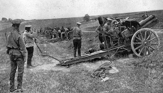 Russia's Participation in WWI (1914-1917)