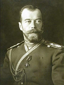 Czar Nicholas II Reign (1894-1917)