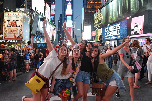 Intercambio Nueva York