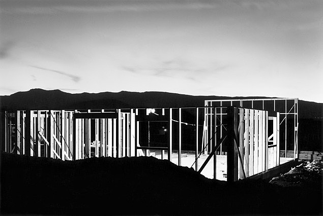Lewis Baltz, Night Construction, Reno Nevada, 1977, Bruxelles