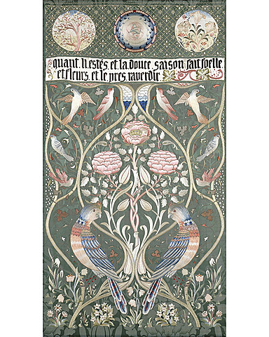 Los encargos más caros que recibió Morris & Co.fueron hechos por su hija May Morris