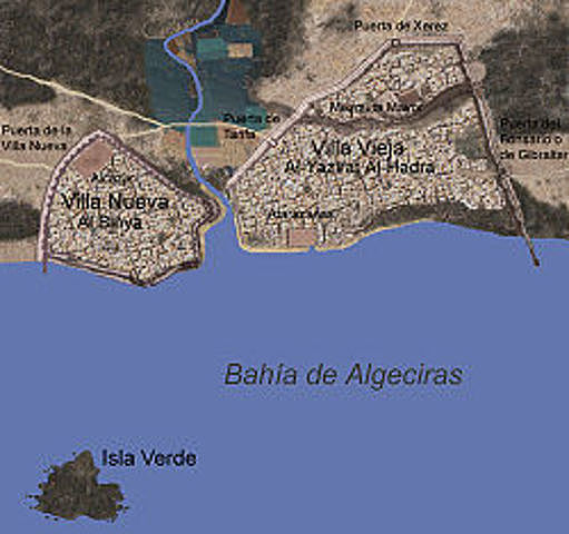 Alfonso XI occupies Algeciras