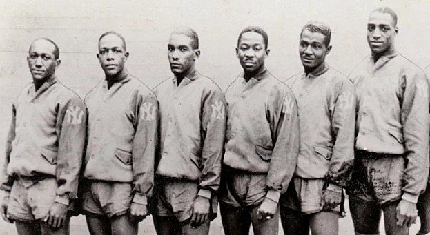 1920's African American Identity: Harlem Renaissance Basketball Club