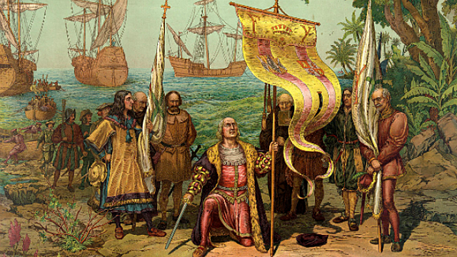 Christopher Colombus (1492)