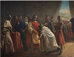 Ferdinand iii occupies Jaen Treatey Of Almizra