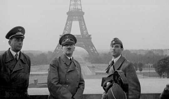 Los alemanes toman Paris