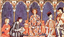 Alfonso x conquers Niebla.