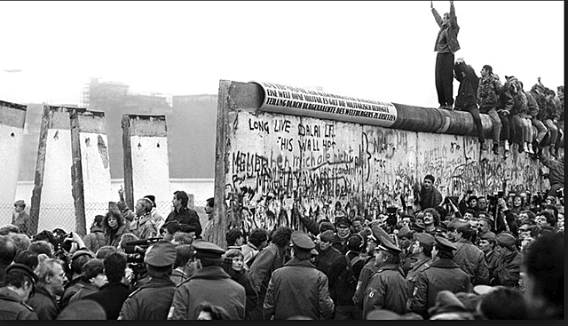 Fall of the Berlin Wall