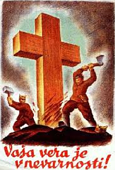 Religion:  Communism