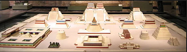 Aztec build Tenochtitlan