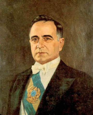 Getulio Vargas Is Elected President Of Brazil