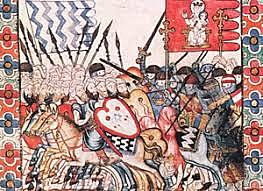 James I begins the conquest of the kingdom of Valencia