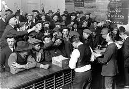 Stock Market Crash: The Great Depression Begins