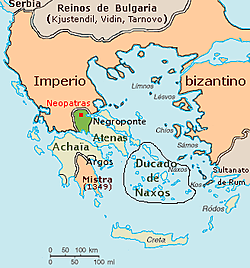 Peter IV incorporates the Duchies of Athens and Neopatria into the Crown of Aragón.