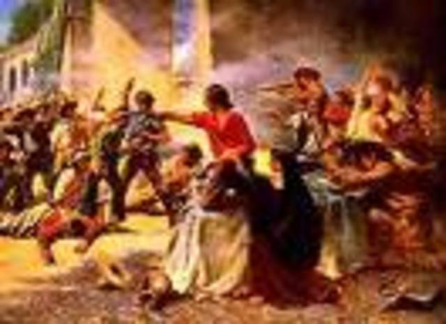 Mexico declares independence from Spain