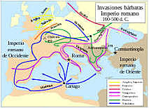 DIVISIÓN DEL IMPERIO:IMPERIO ROMANO DE OCCIDENTE