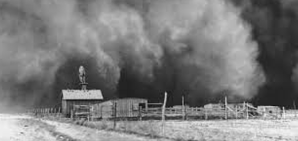 Dust Bowl: Drought and Dust Storms