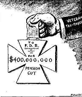 New Deal Programs: Economy Act and the Federal Deficit