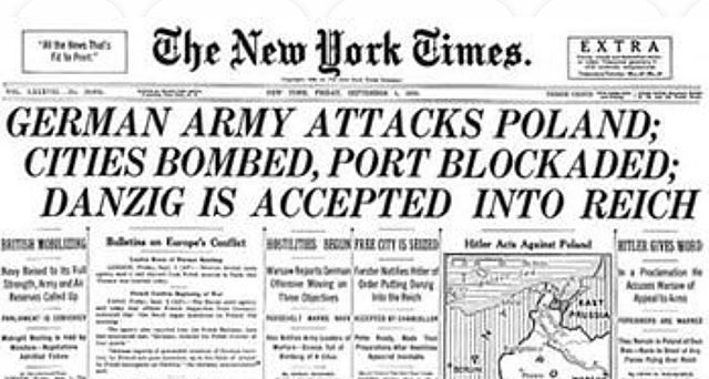 Germany’s invasion of Poland