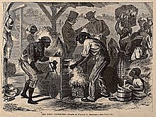 First quote african slaves in english colony