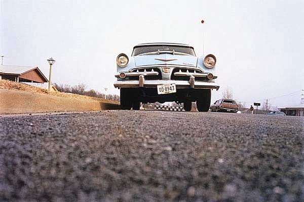 William Eggleston, Untitled (Blue Cadillac), Memphis, 1970, from 'Dust Bells Volume 1, 1965-74.