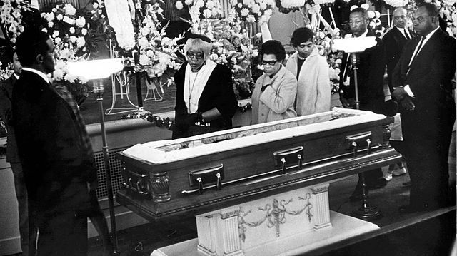 Dead of Martin Luther King