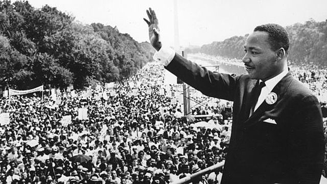 Death of Martin Luther King Jr