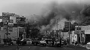 Riots in Los Angeles