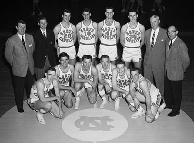 North Carolin wins the NCAA championship with a perfect record of 32-0