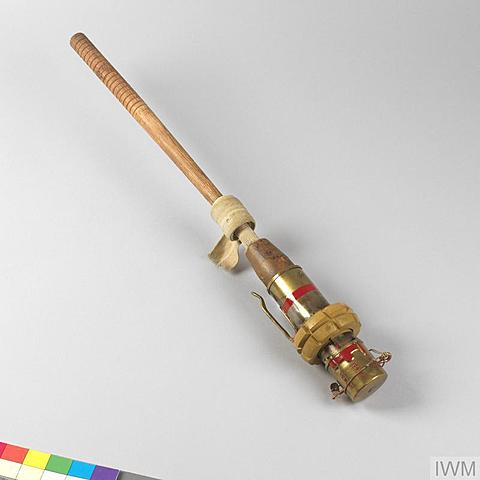 British No. 1 hand grenade is issued