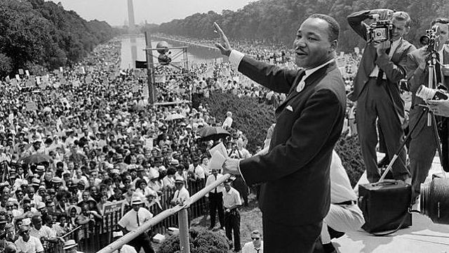 Famous speech of Martin Luther king "I have a dream"