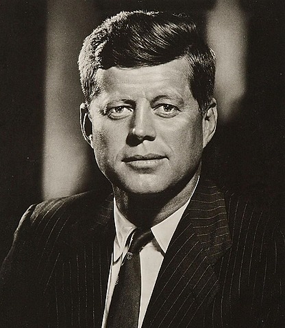 Dead of John Fitzgerald Kennedy