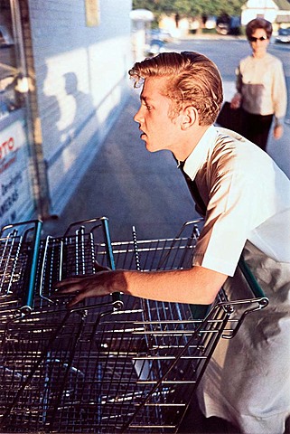 William Eggleston, Untitled, circa 1965-68 and 1972-74, from 'Los Alamos', 2003.