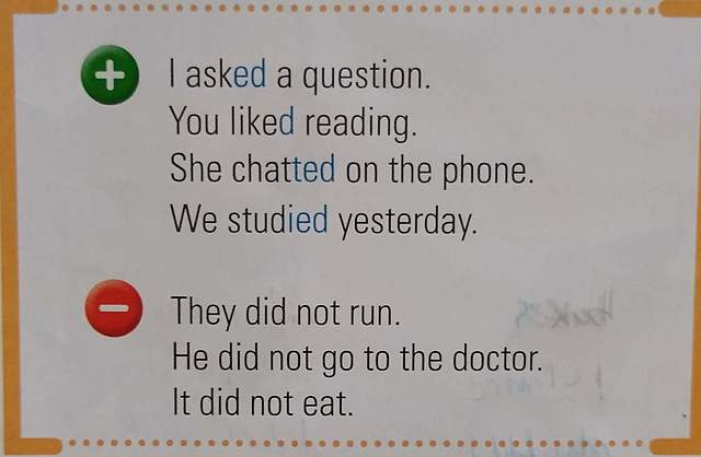 Past Simple (regular verbs)