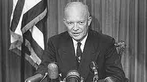 Dwight Eisenhower elected President