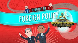 Timeline: How did U.S. foreign policy change the stuffs in the world