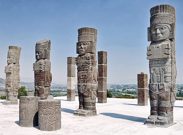 The Toltec reached the height of its power.