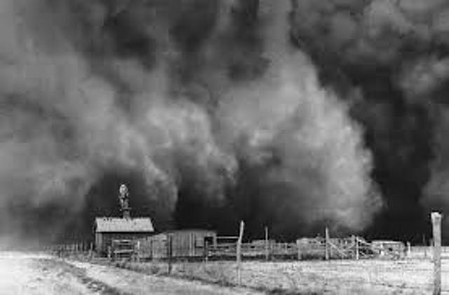 1930's "Okies"- Dust Bowl