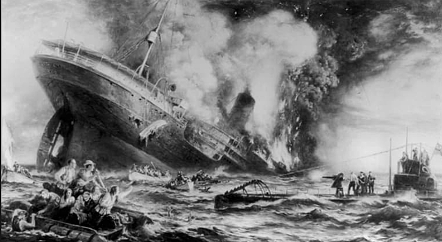 The Sinking of The Luistania
