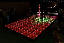 Sustainable dance floor - Daan Roosegaarde