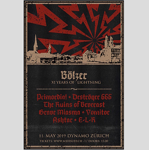 Vorschau: 11 Jahre BLZR