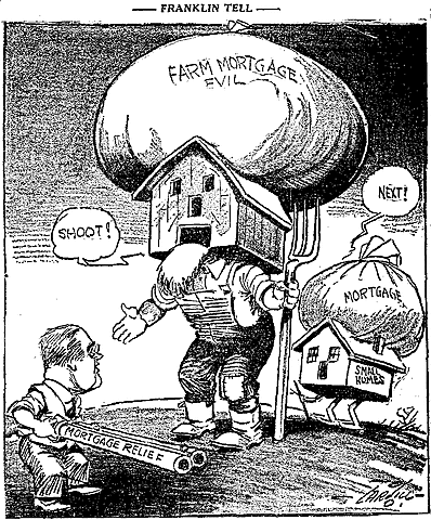 Farm Credit Administration- New Deal Programs