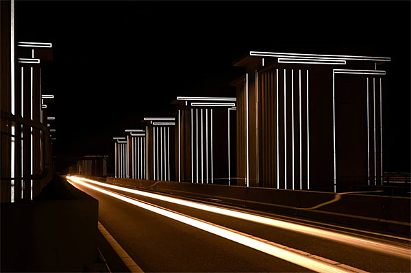 Gates of light - Daan Roosegaarde